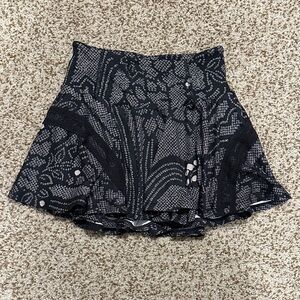 EUC FP Movement Pleats and Thank You Skort - Size XS